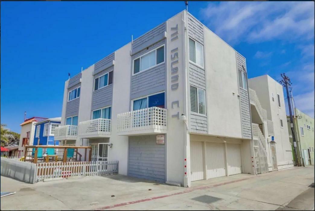 Fantastic Mission Beach Condo Steps To The Beach San Diego Extérieur photo
